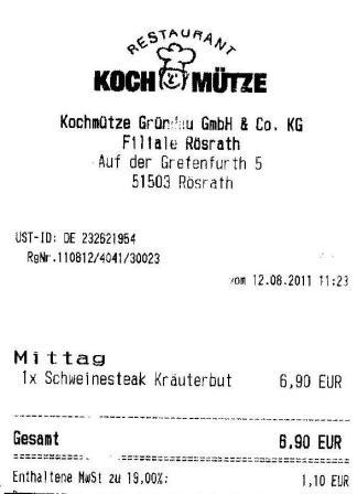 fhfi Hffner Kochmtze Restaurant